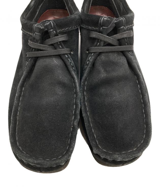 中古・古着通販】CLARKS (クラークス) Wallabee GTX ブラック サイズ
