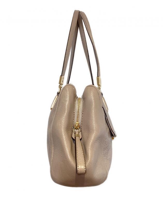 中古・古着通販】COACH (コーチ) マディソントートバッグ ベージュ