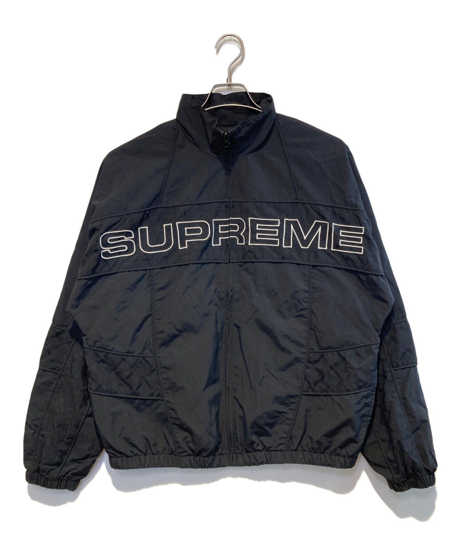 中古・古着通販】SUPREME (シュプリーム) Jacquard Panel Track Jacket 