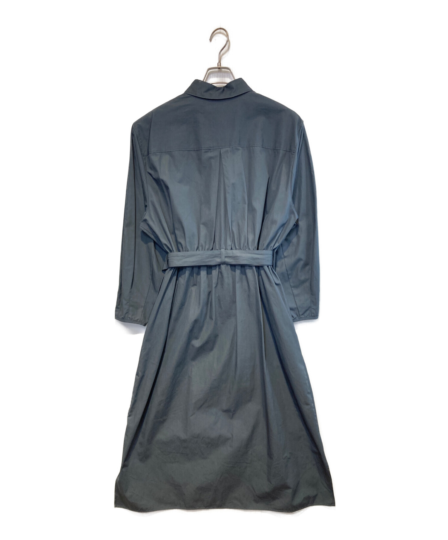 たぴページ 中古・古着通販】UNTITLED (アンタイトル) シャツワンピース グレー