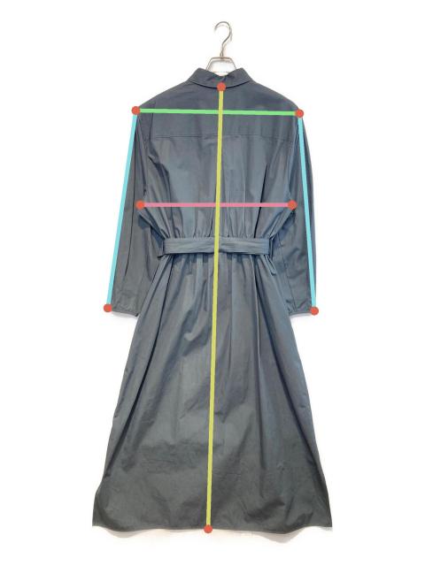 中古・古着通販】UNTITLED (アンタイトル) シャツワンピース グレー