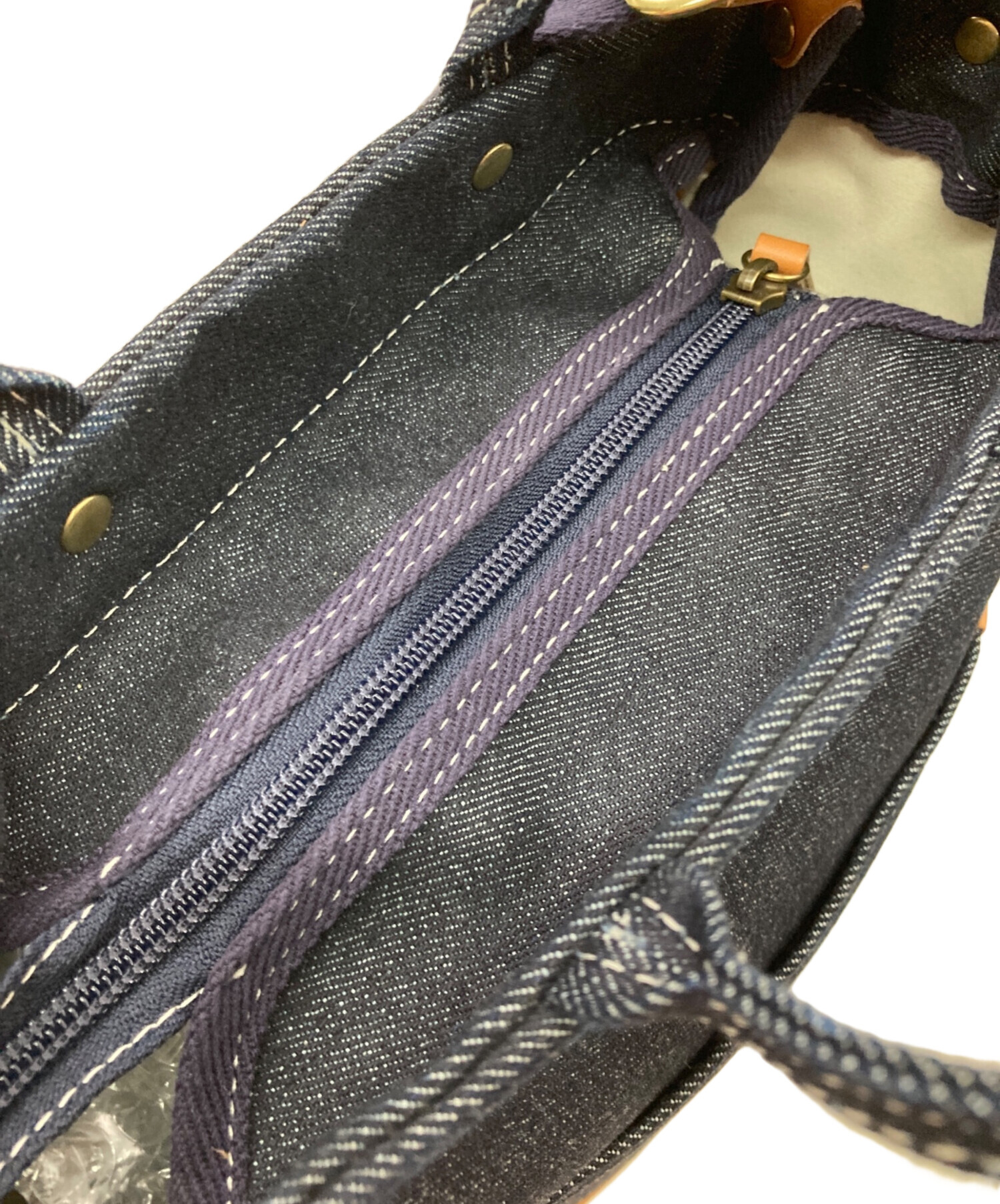 中古・古着通販】DAKOTA (ダコタ) 2WAYショルダーバッグ ブルー