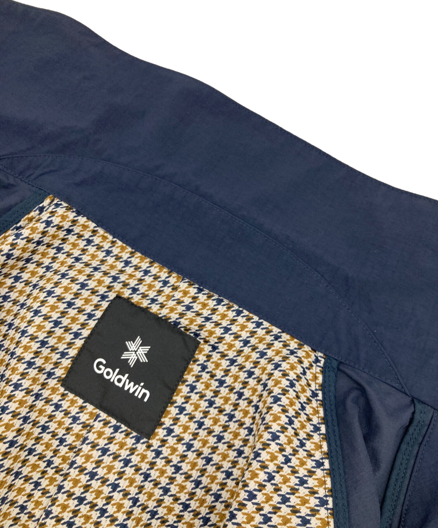 中古・古着通販】GOLDWIN (ゴールドウイン) バルカラーコート ネイビー