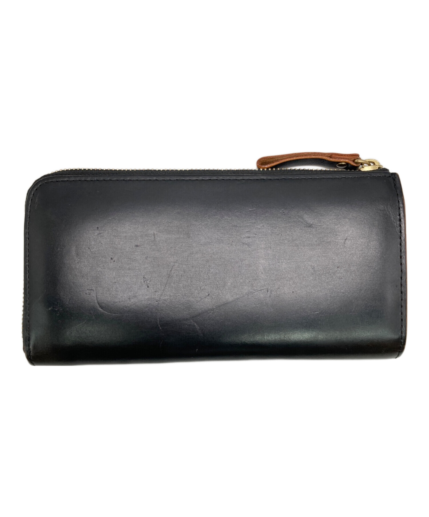 中古・古着通販】PORTER (ポーター) FILM LONG WALLET ブラック