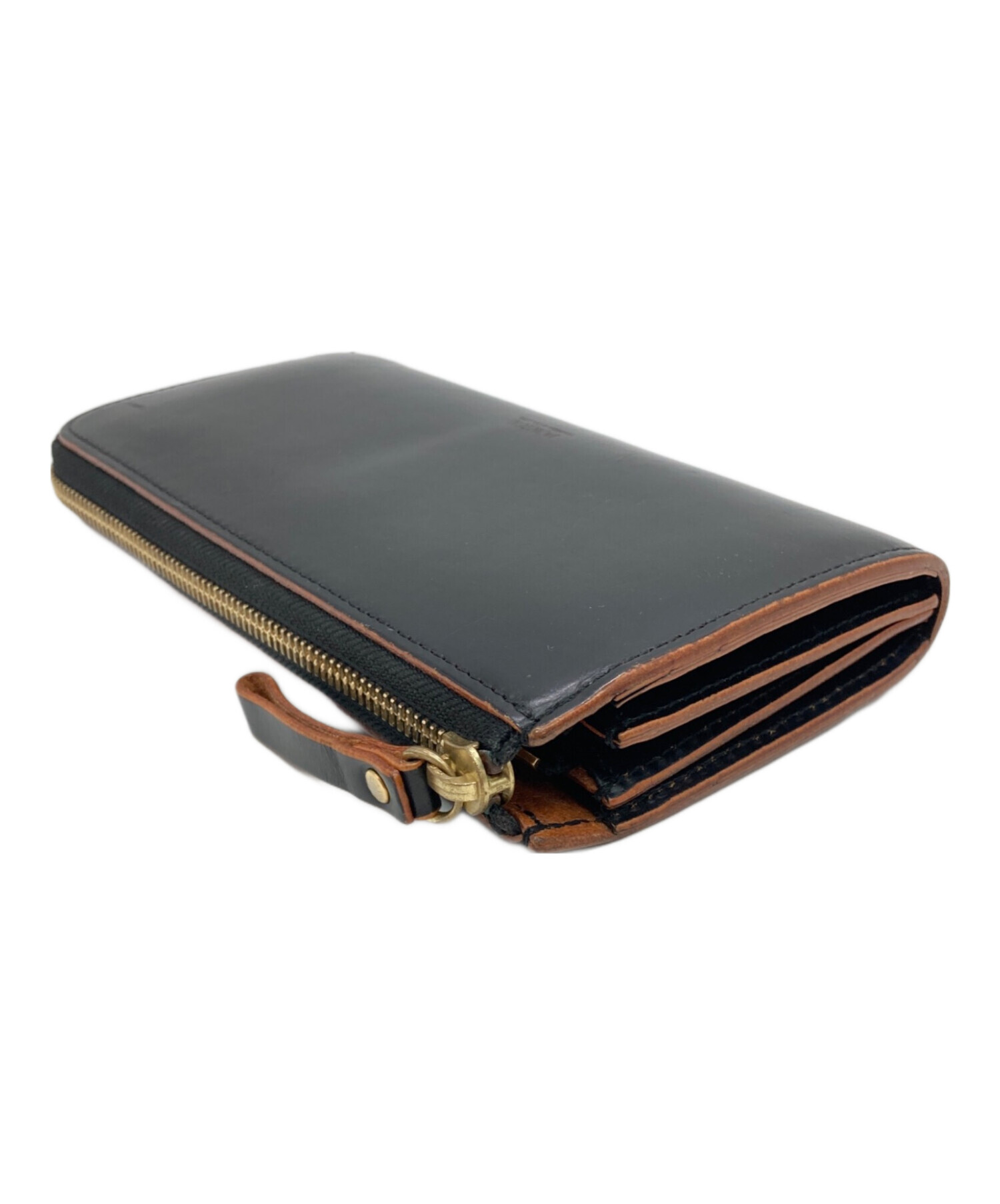 中古・古着通販】PORTER (ポーター) FILM LONG WALLET ブラック