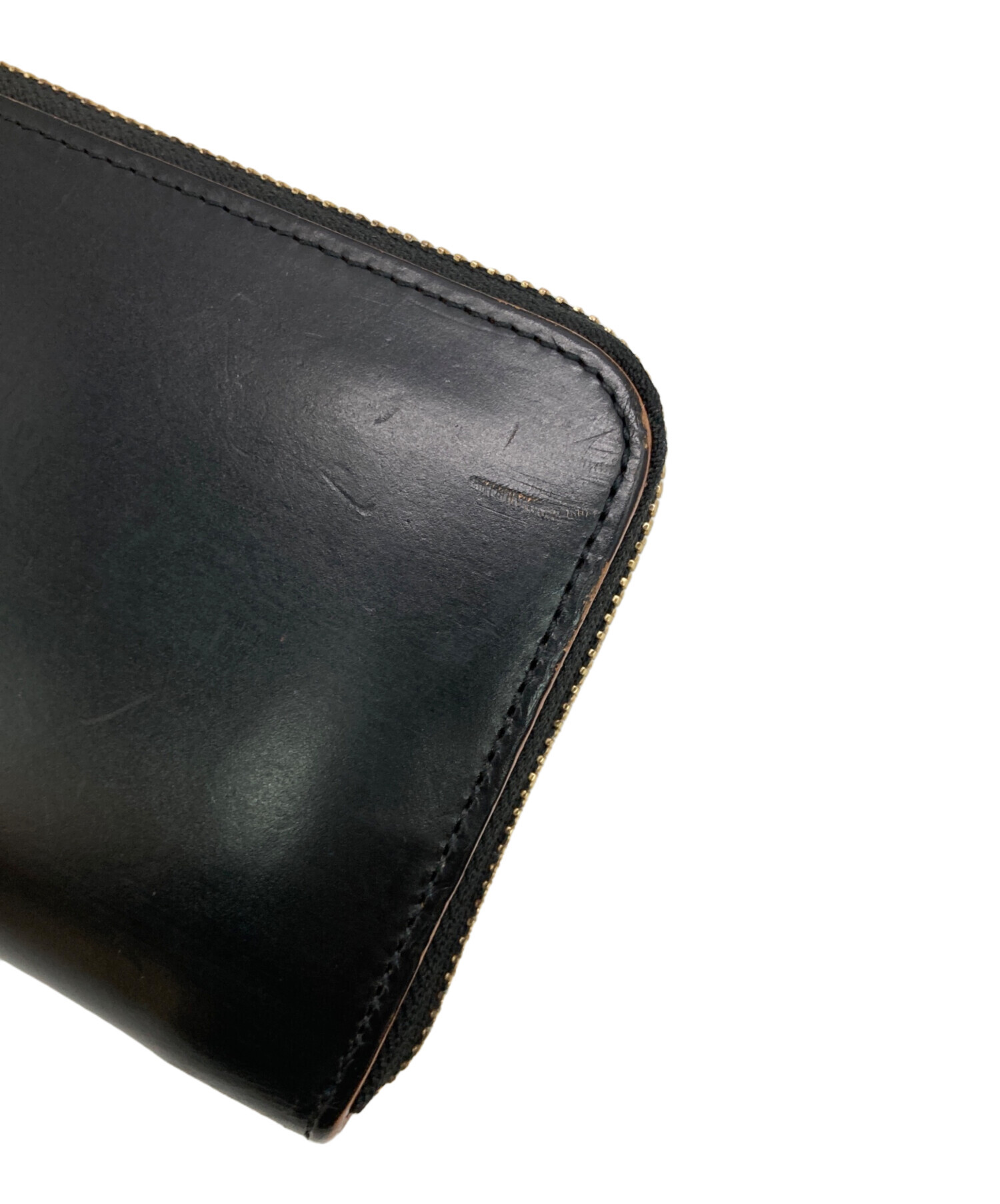 中古・古着通販】PORTER (ポーター) FILM LONG WALLET ブラック