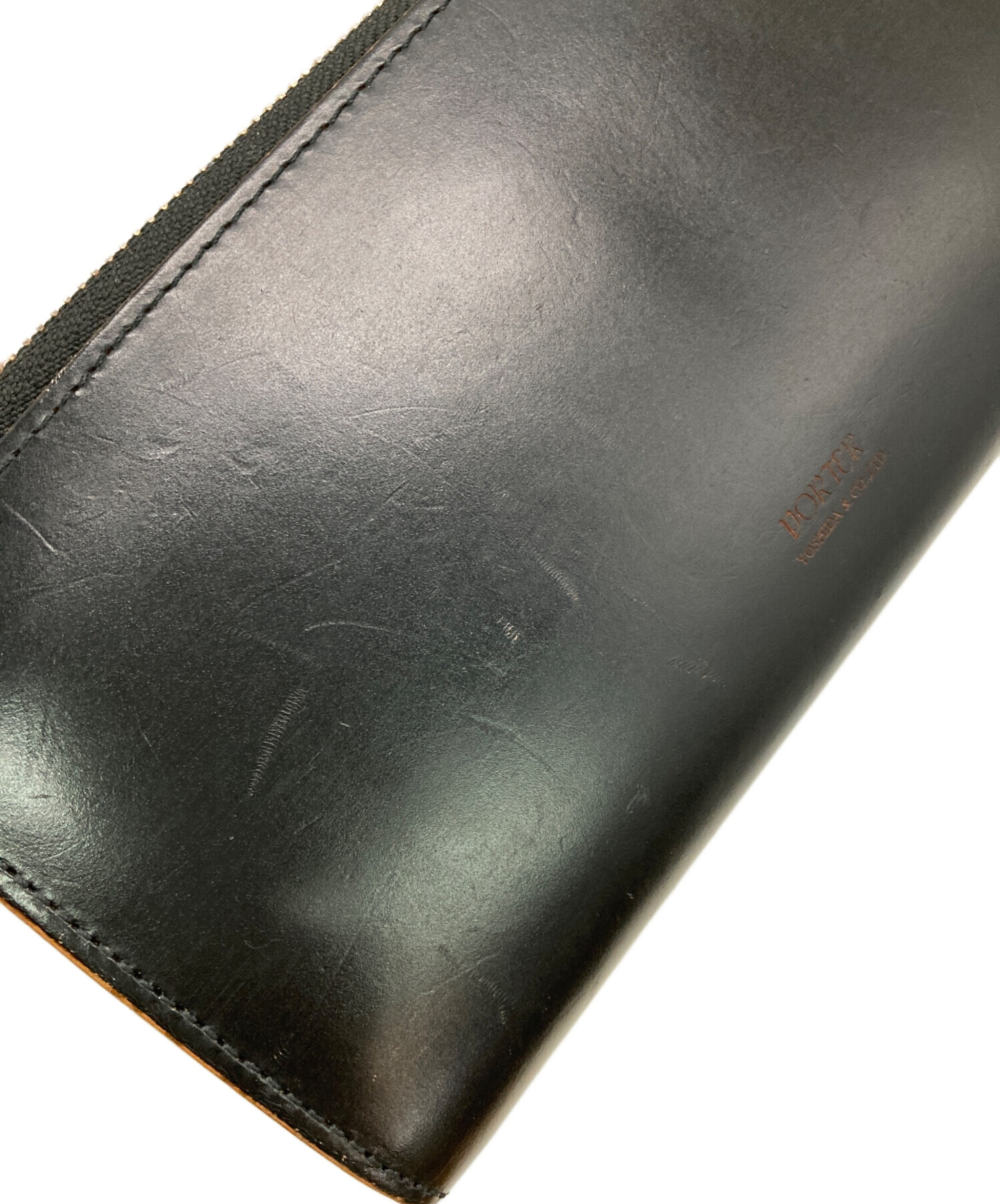 中古・古着通販】PORTER (ポーター) FILM LONG WALLET ブラック