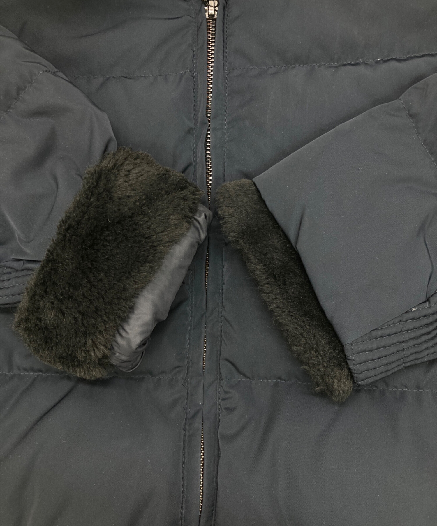 中古・古着通販】ARMANI JEANS (アルマーニジーンズ) ダウンコート 