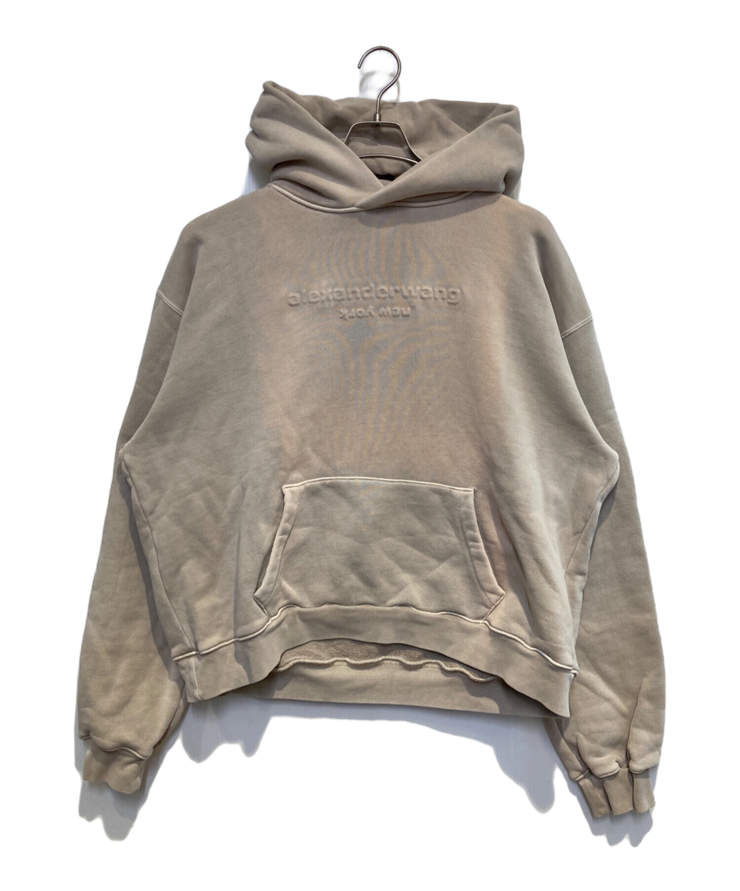 ALEXANDER WANG パーカーのみ 中古・古着通販】ALEXANDER WANG (アレキサンダー・ワン) ロゴパーカー