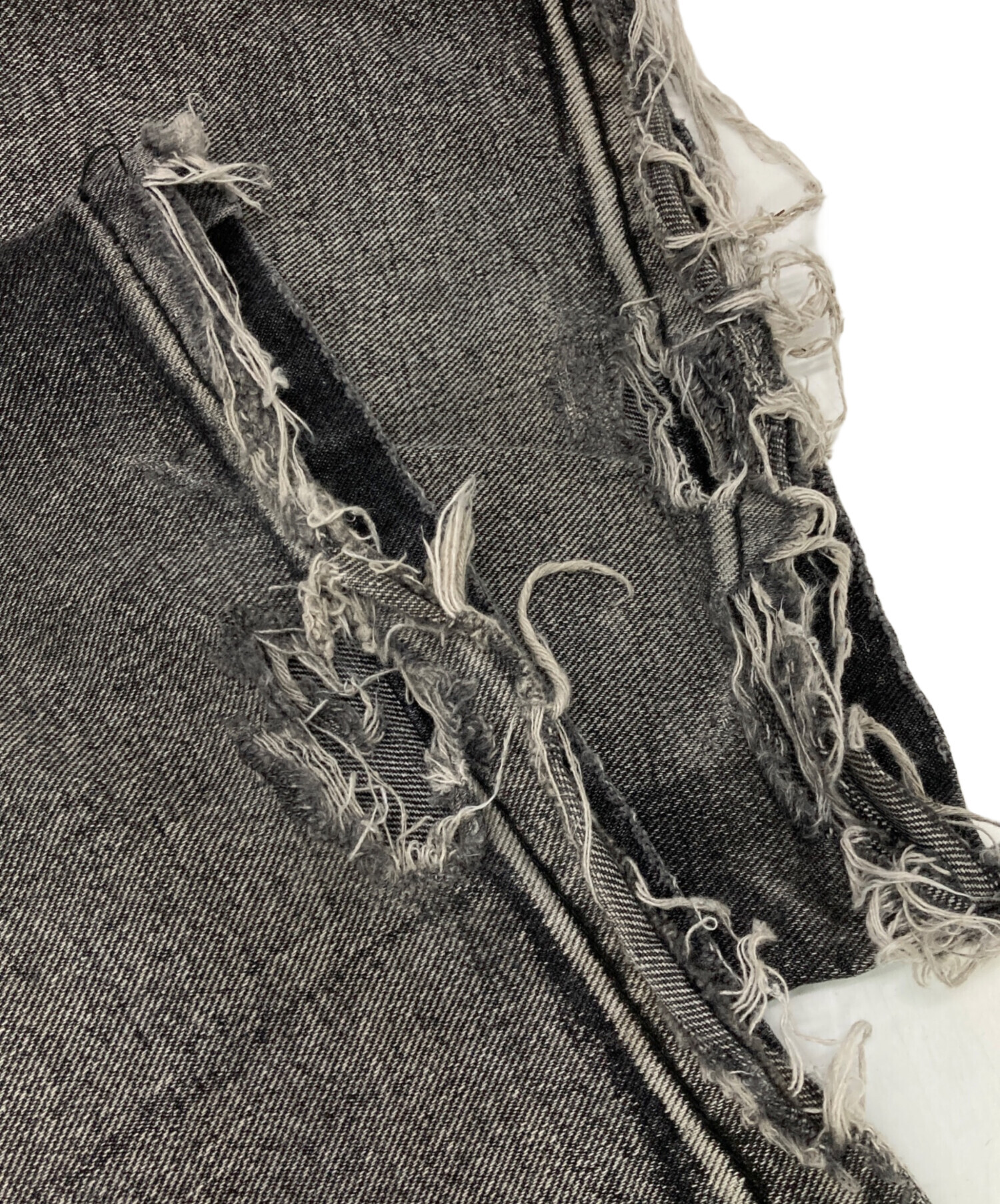 中古・古着通販】Jaded London (ジェイデッドロンドン) Washed Black