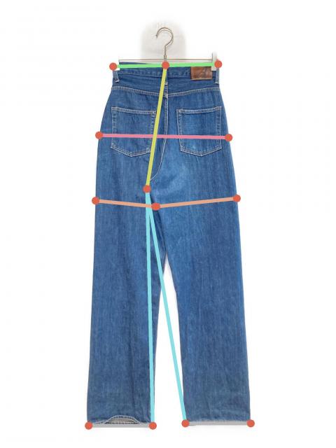 中古・古着通販】ANATOMICA (アナトミカ) 618MARILYN ハイウエスト