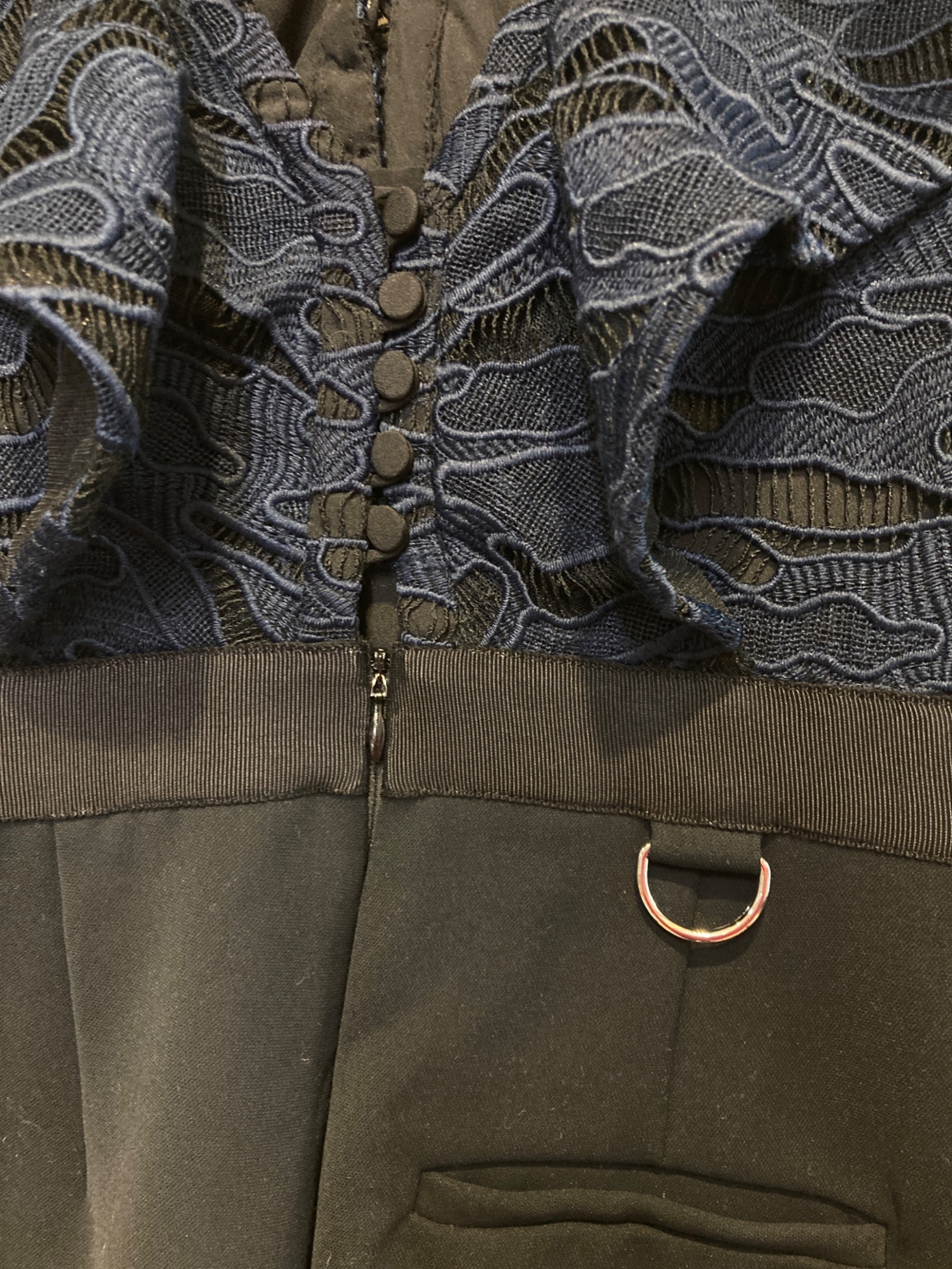 中古・古着通販】SELF PORTRAIT (セルフ ポートレイト) オールインワン