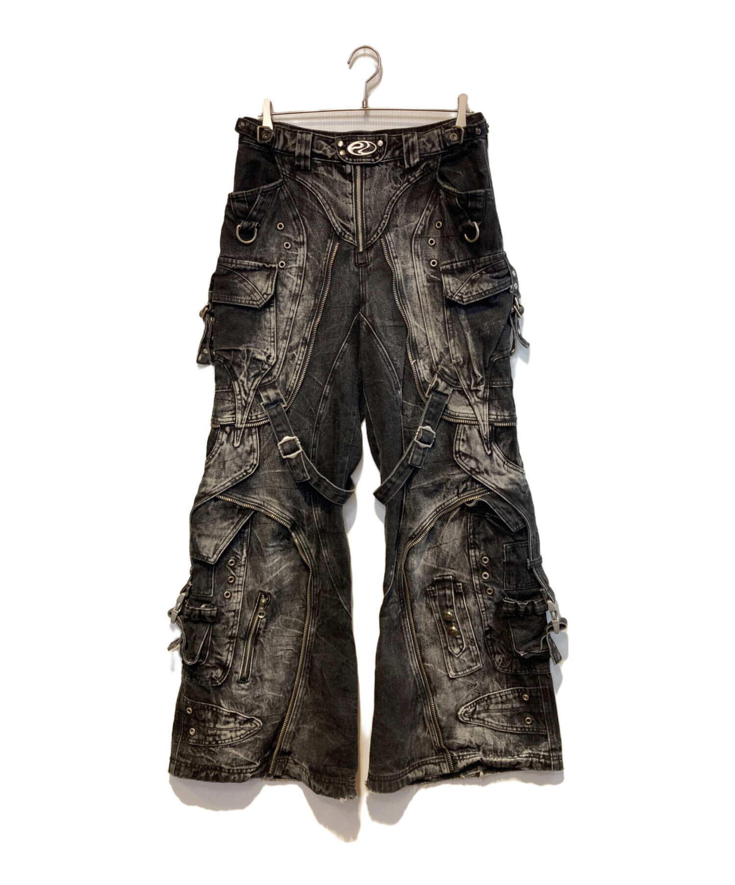 PERSONSOUL Tactical Work Jeans バギー デニム