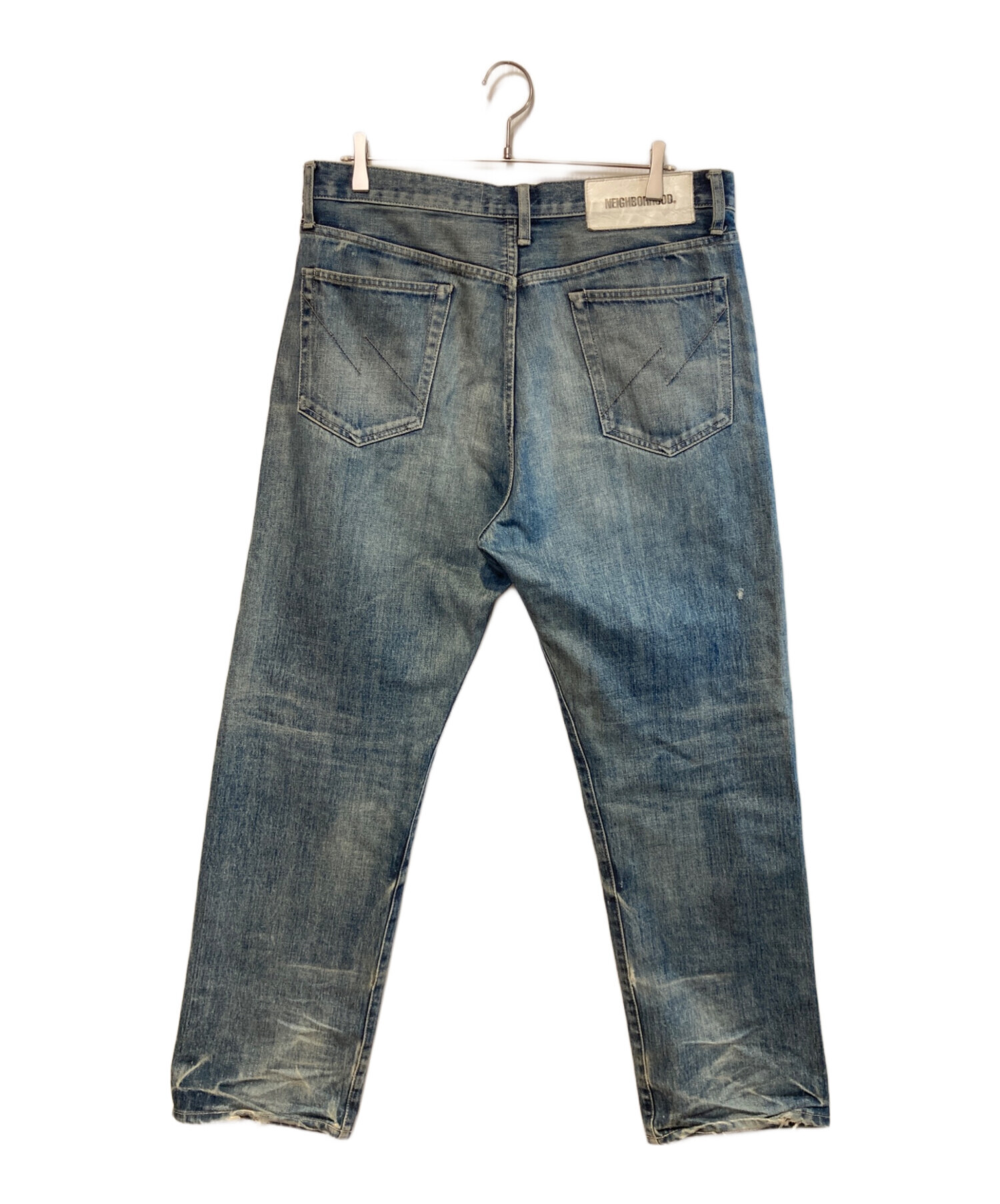 中古・古着通販】NEIGHBORHOOD (ネイバーフッド) 222 DP-BASIC デニム