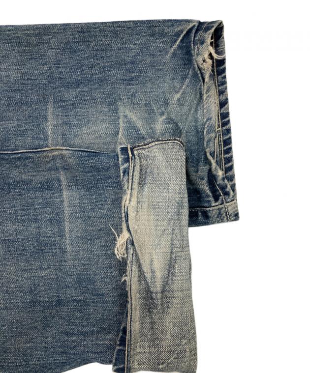NEIGHBORHOOD ダメージデニムパンツ 222 DP-Basic未使用品 中古・古着通販】NEIGHBORHOOD (ネイバーフッド) 222 DP-BASIC デニム