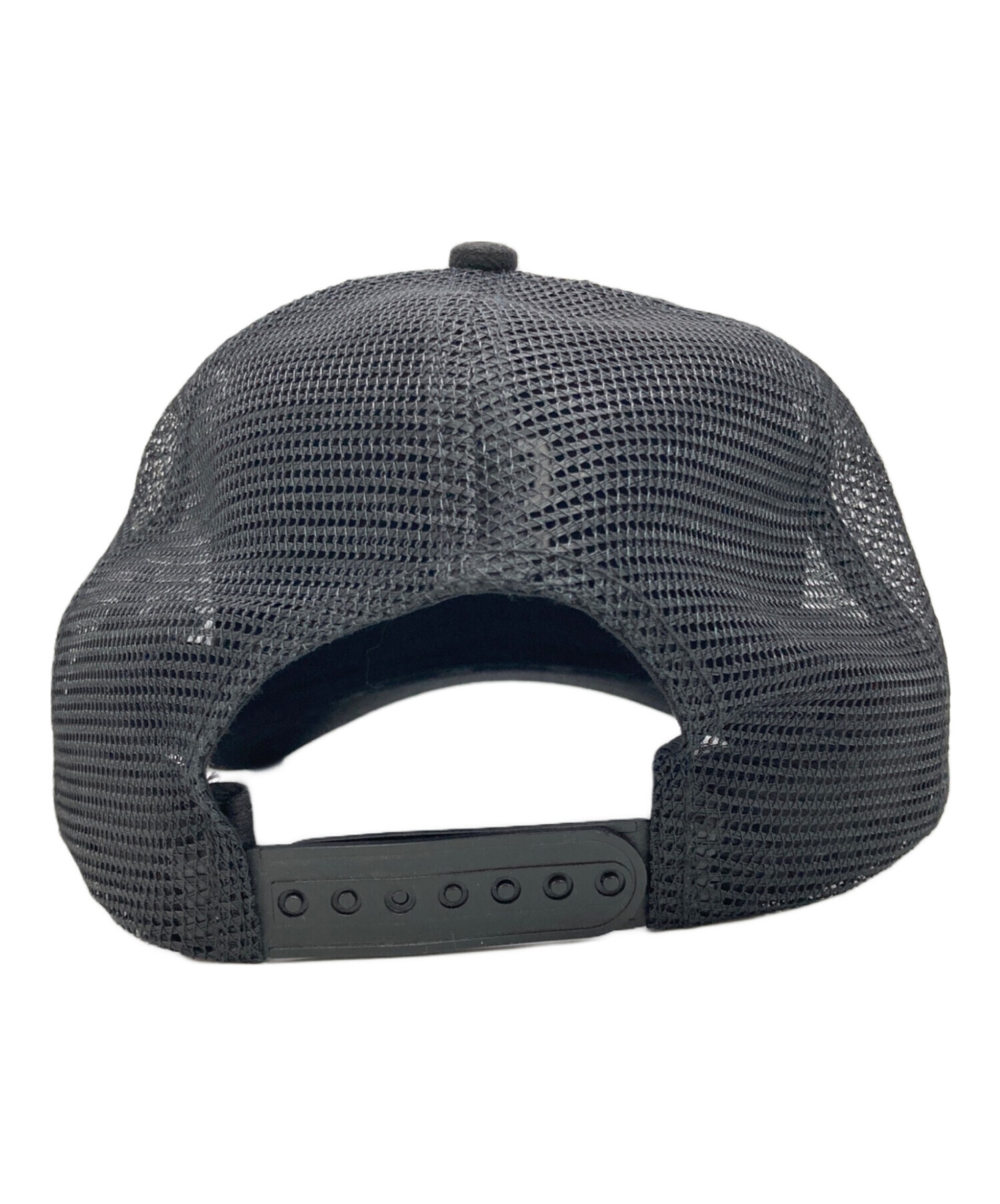 中古・古着通販】STAMPD (スタンプド) メッシュキャップ ブラック