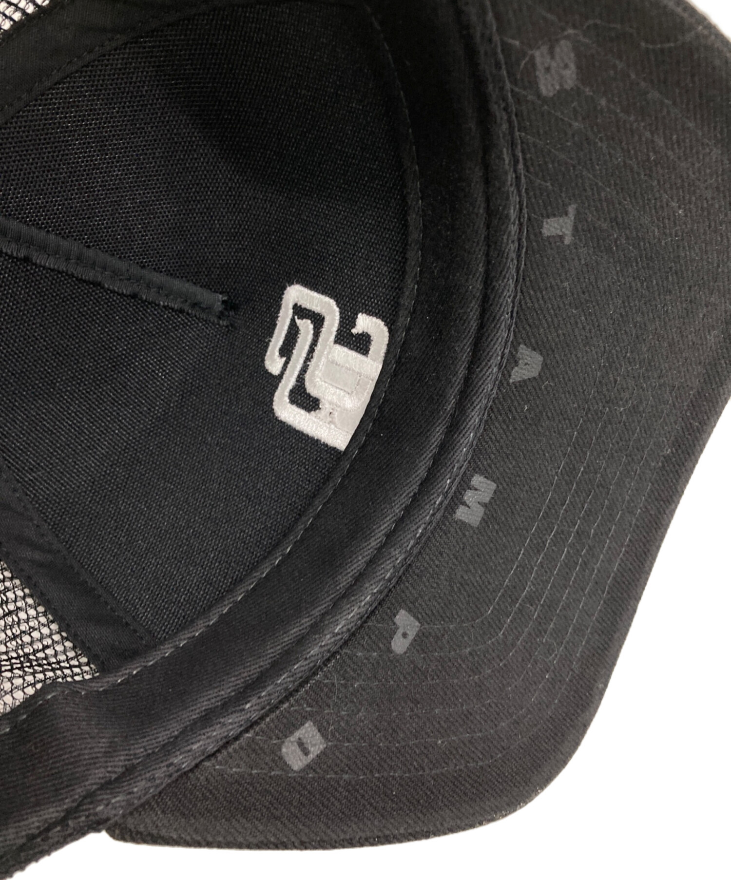 中古・古着通販】STAMPD (スタンプド) メッシュキャップ ブラック