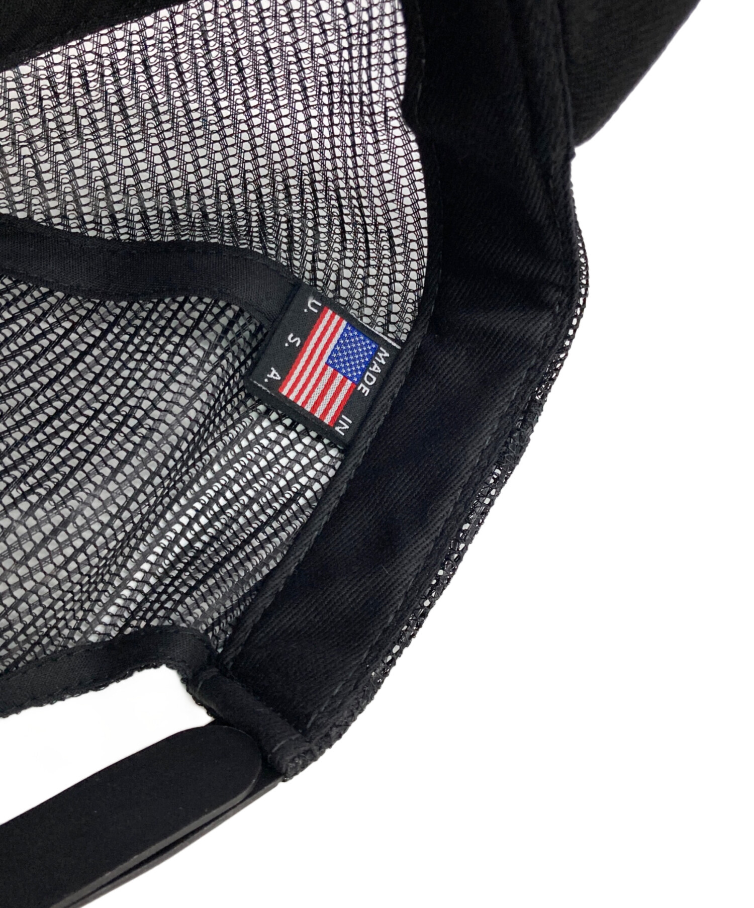 中古・古着通販】STAMPD (スタンプド) メッシュキャップ ブラック
