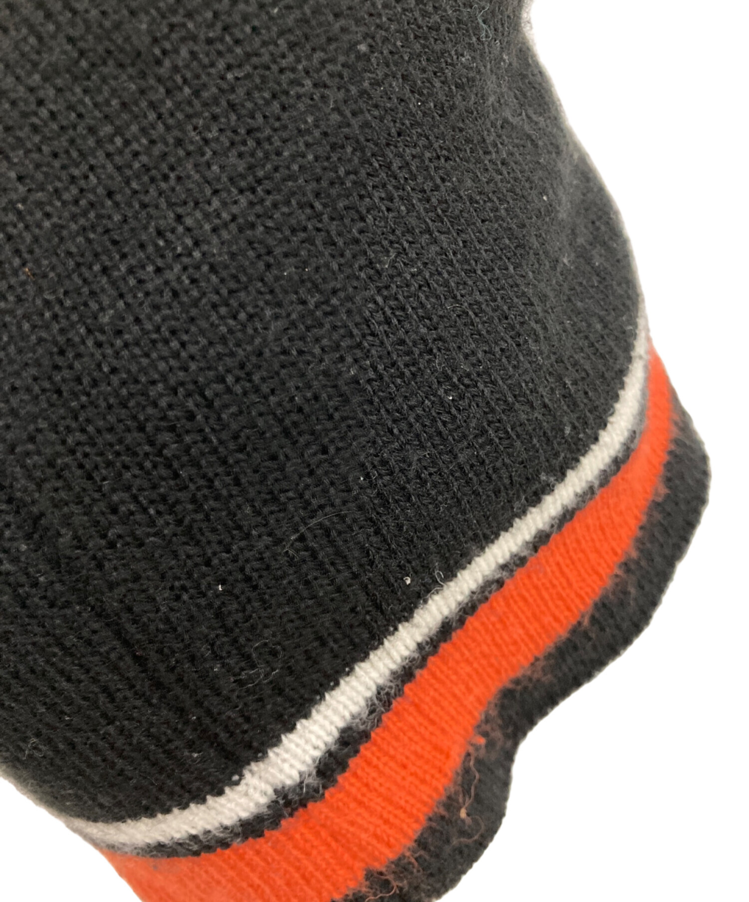 中古・古着通販】VALLAD (バラッド) ニットキャップ ブラック