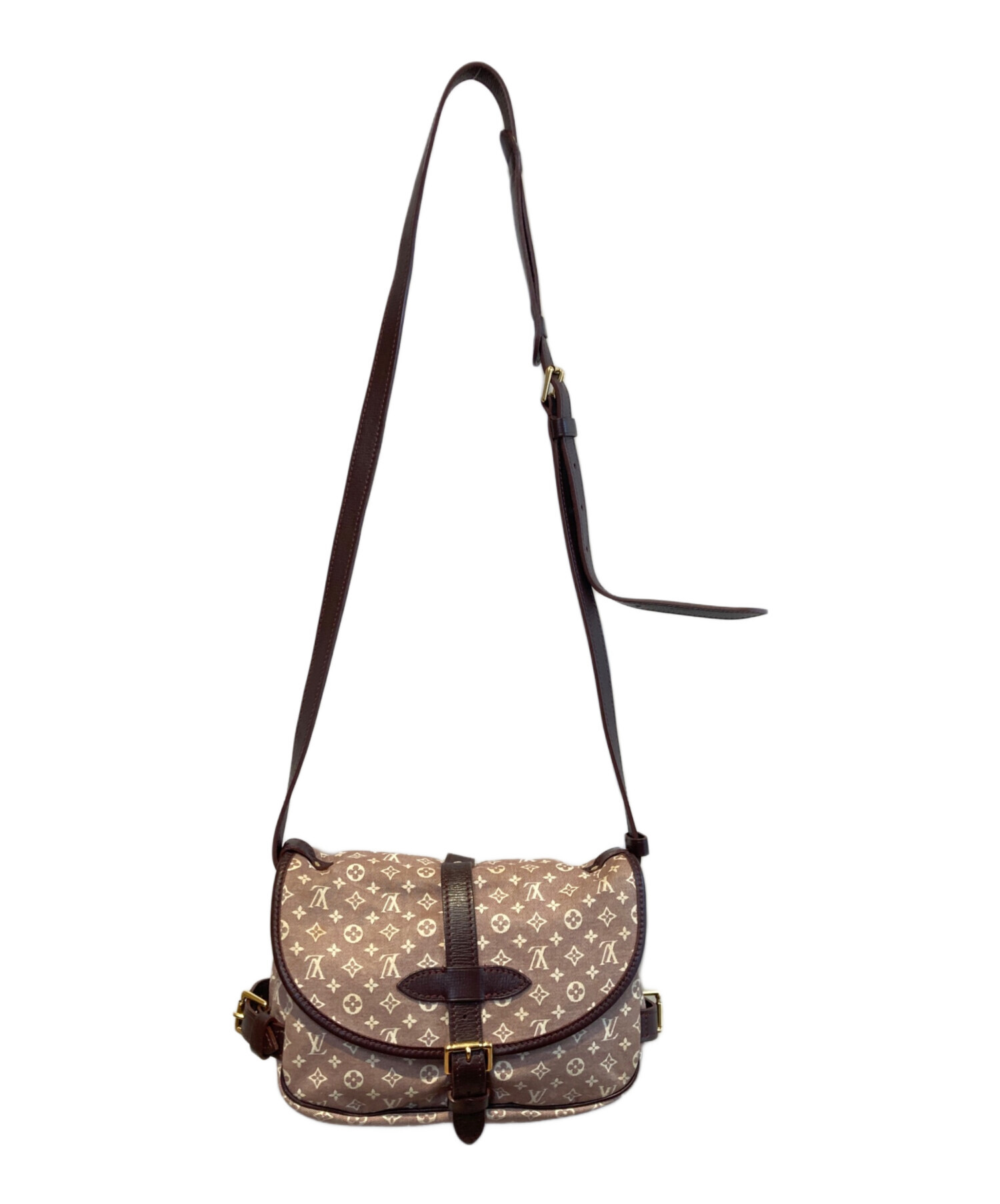 ルイヴィトン　ソミユ−ル 中古・古着通販】LOUIS VUITTON (ルイ ヴィトン) ソミュールPM セピア