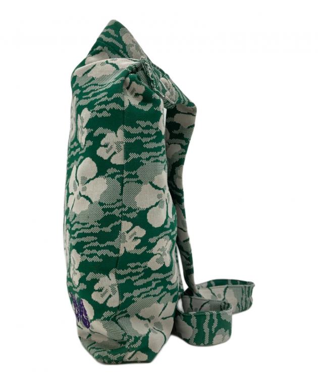 古着 needles ニードルス ショルダーバッグ 中古・古着通販】Needles (ニードルズ) ショルダーバッグ グリーン