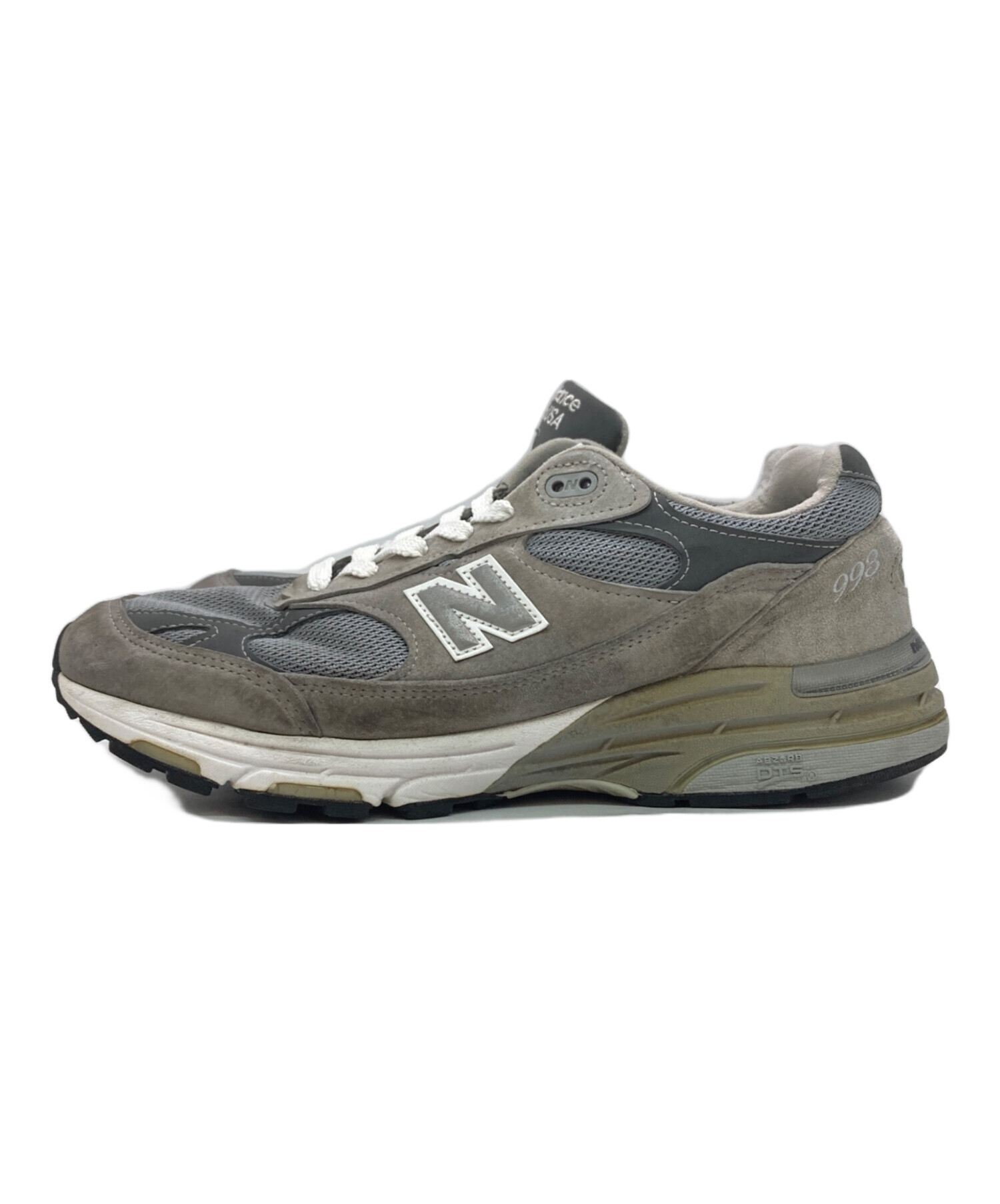 中古・古着通販】NEW BALANCE (ニューバランス) MR993GL グレー サイズ
