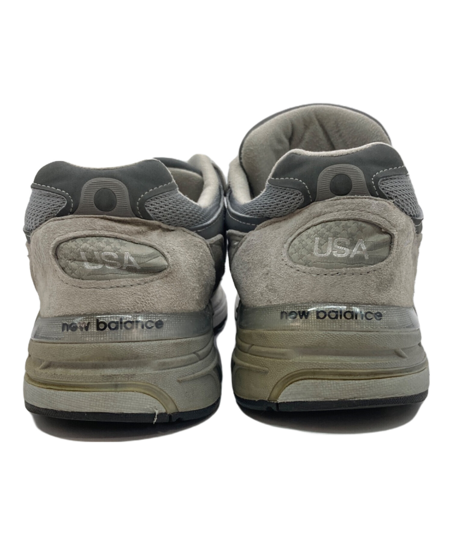 中古・古着通販】NEW BALANCE (ニューバランス) MR993GL グレー サイズ