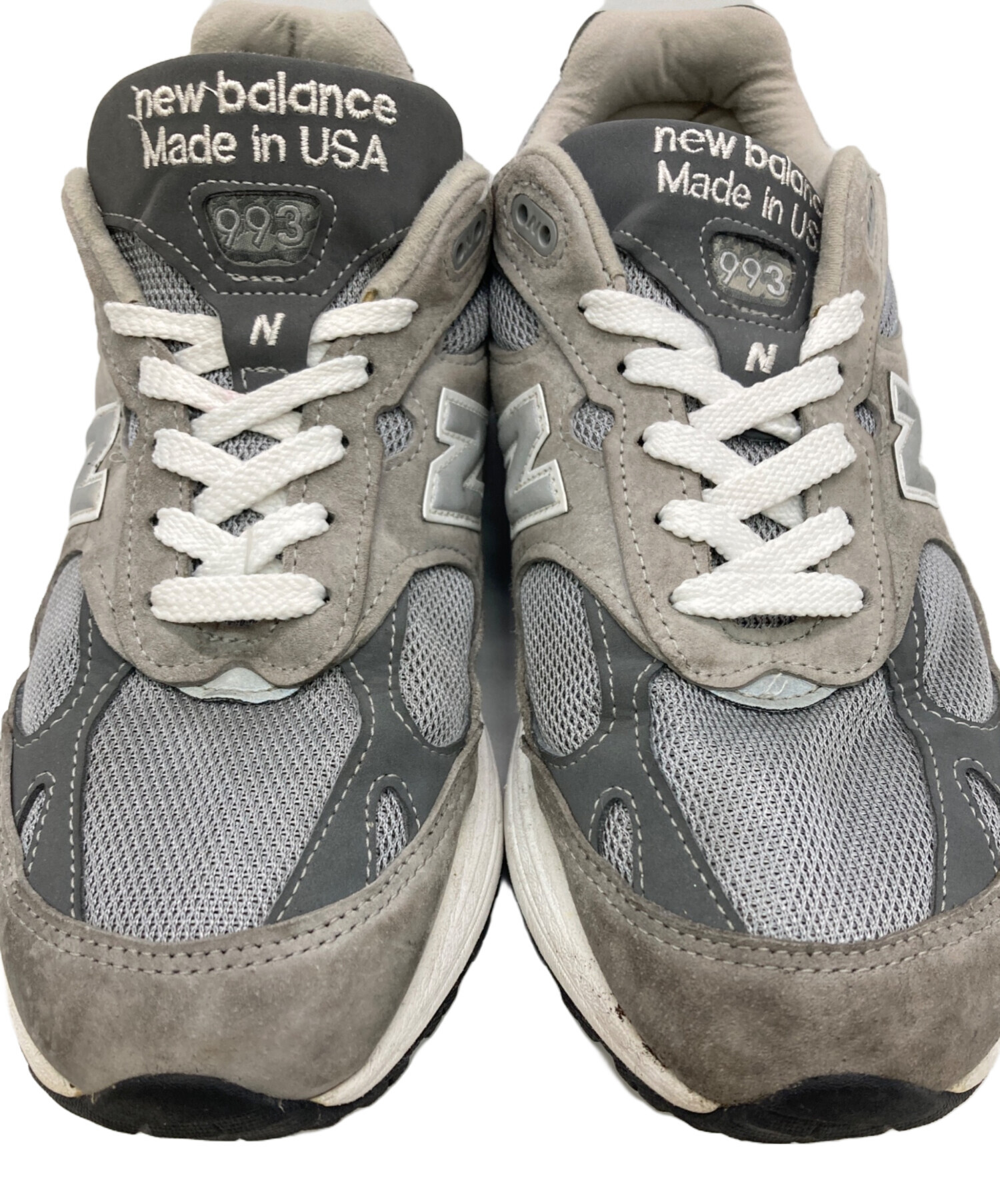 中古・古着通販】NEW BALANCE (ニューバランス) MR993GL グレー サイズ