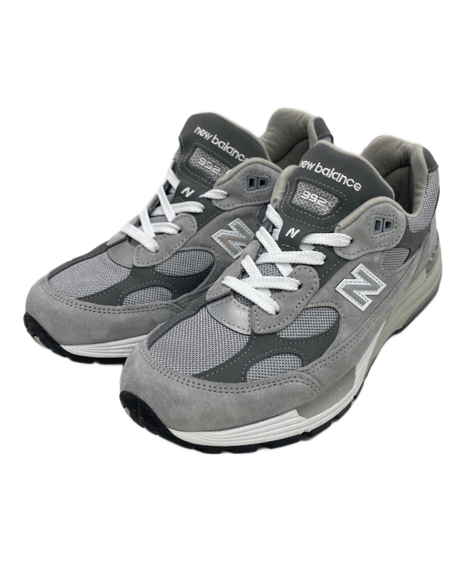 中古・古着通販】NEW BALANCE (ニューバランス) U992GY グレー サイズ 