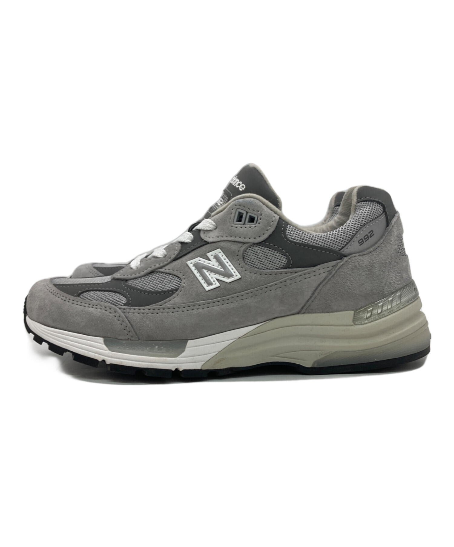中古・古着通販】NEW BALANCE (ニューバランス) U992GY グレー サイズ 