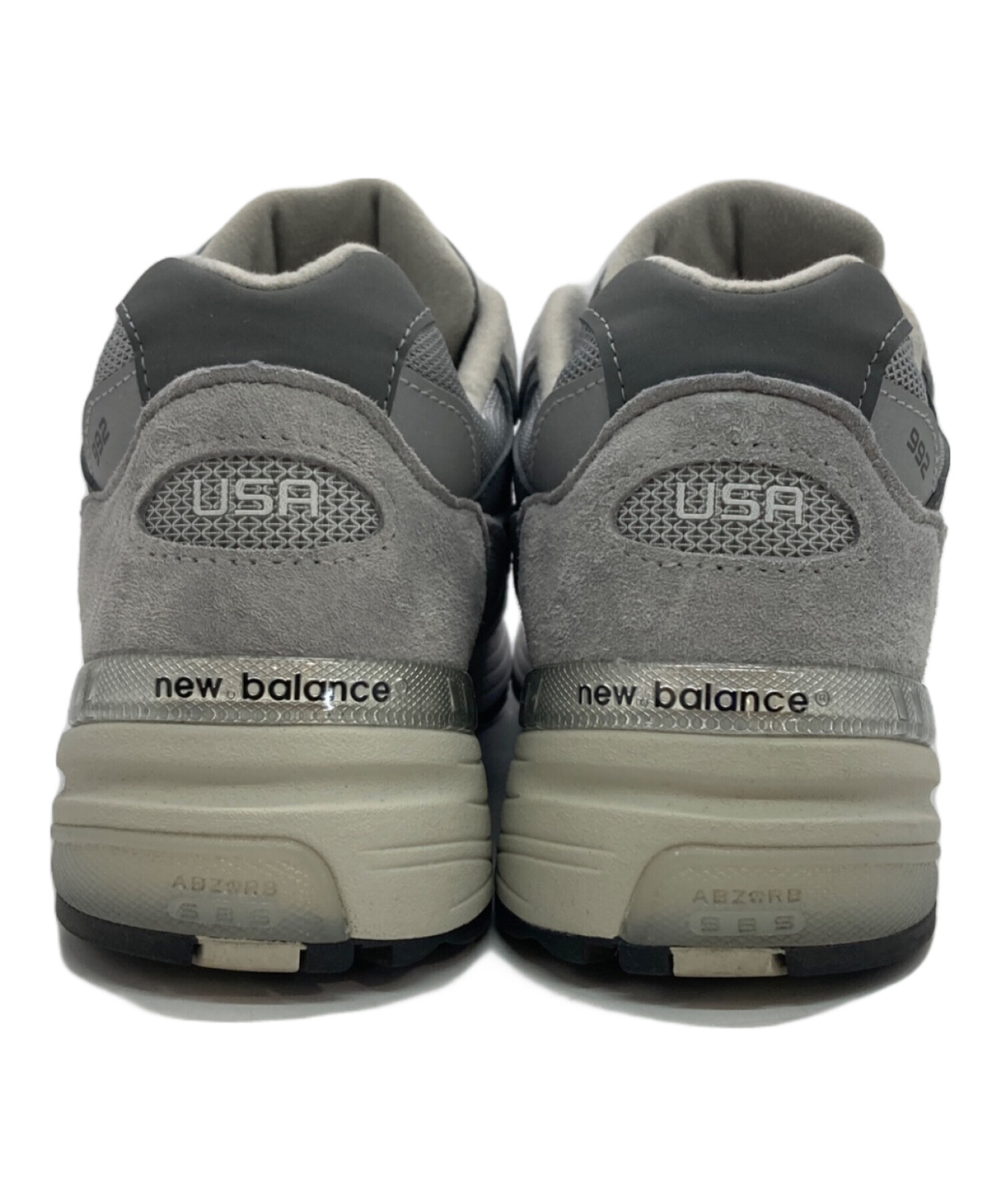 中古・古着通販】NEW BALANCE (ニューバランス) U992GY グレー サイズ 