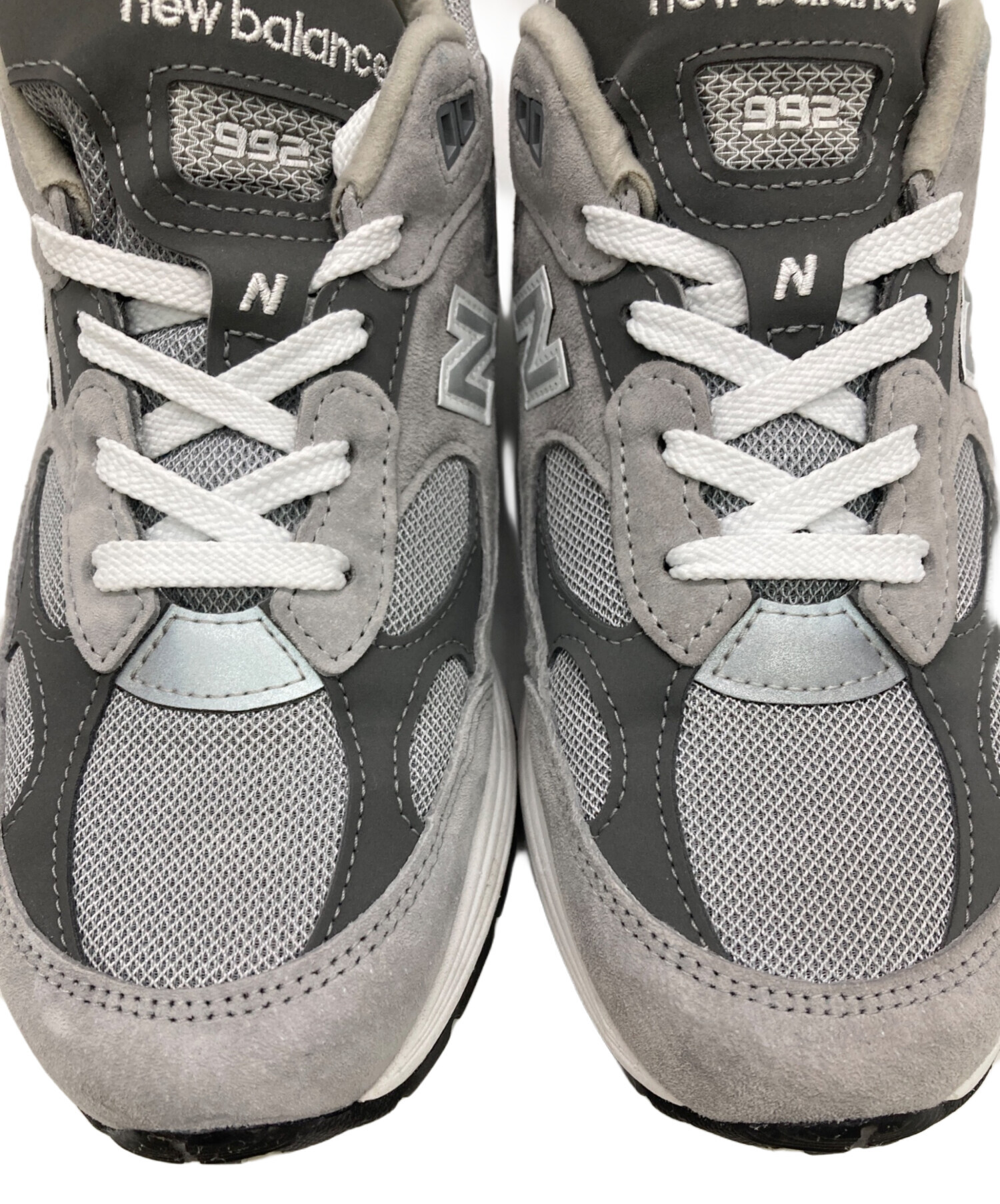 中古・古着通販】NEW BALANCE (ニューバランス) U992GY グレー サイズ 