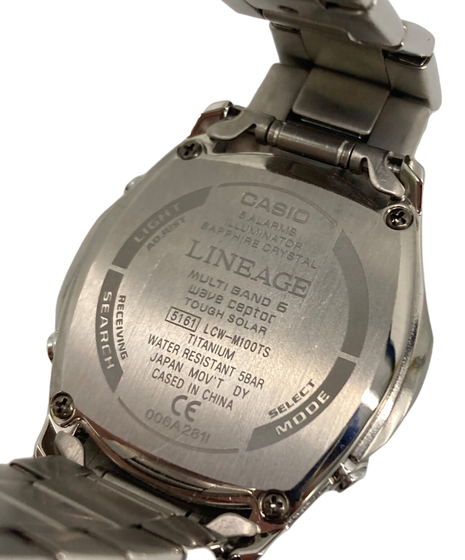 中古・古着通販】CASIO (カシオ) LCW-M100TSE-1AJF｜ブランド・古着
