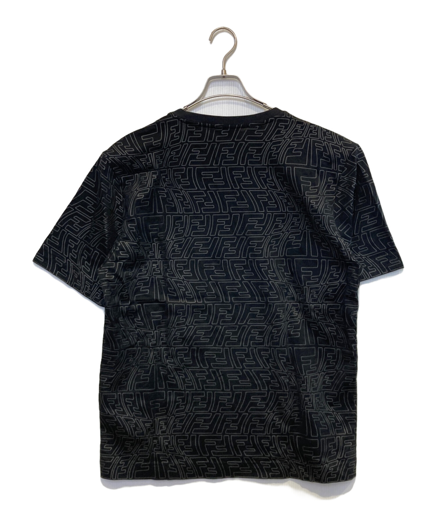 中古・古着通販】FENDI (フェンディ) FFバーディゴクルーネックT