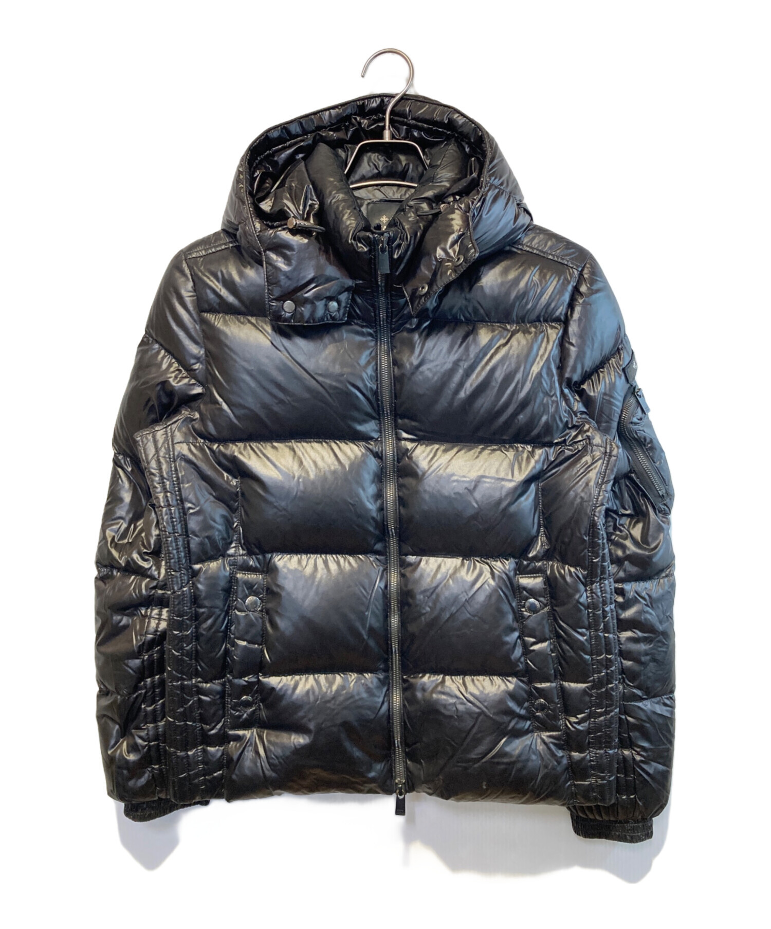 中古・古着通販】TATRAS (タトラス) BELBOダウンジャケット ブラック 