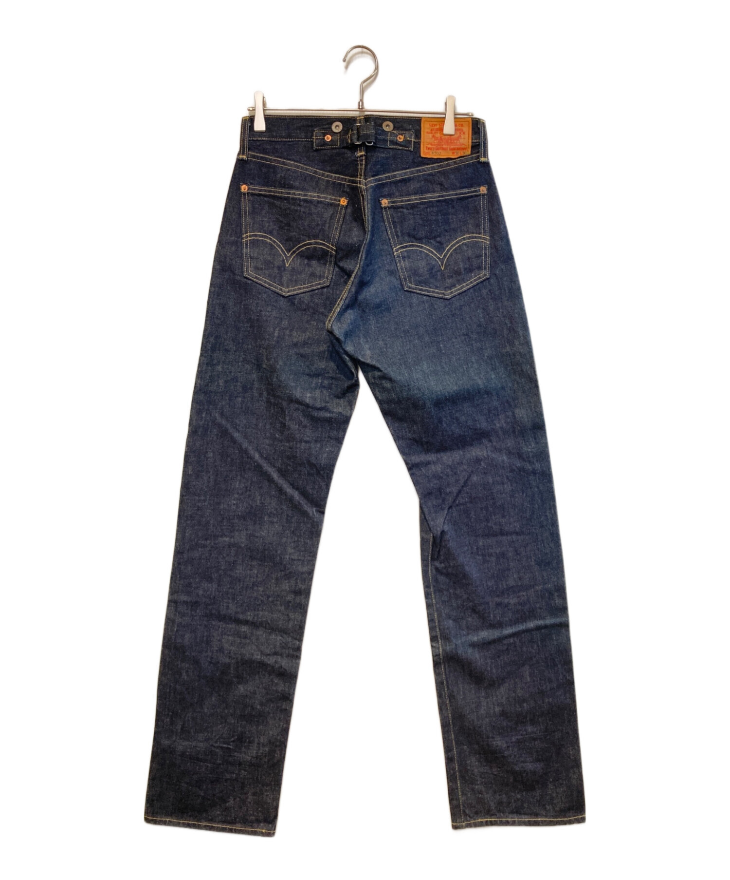 中古・古着通販】LEVI'S (リーバイス) S702XX インディゴ サイズ:30×36