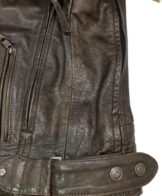 中古・古着通販】HARLEY-DAVIDSON (ハーレーダビッドソン) レザー