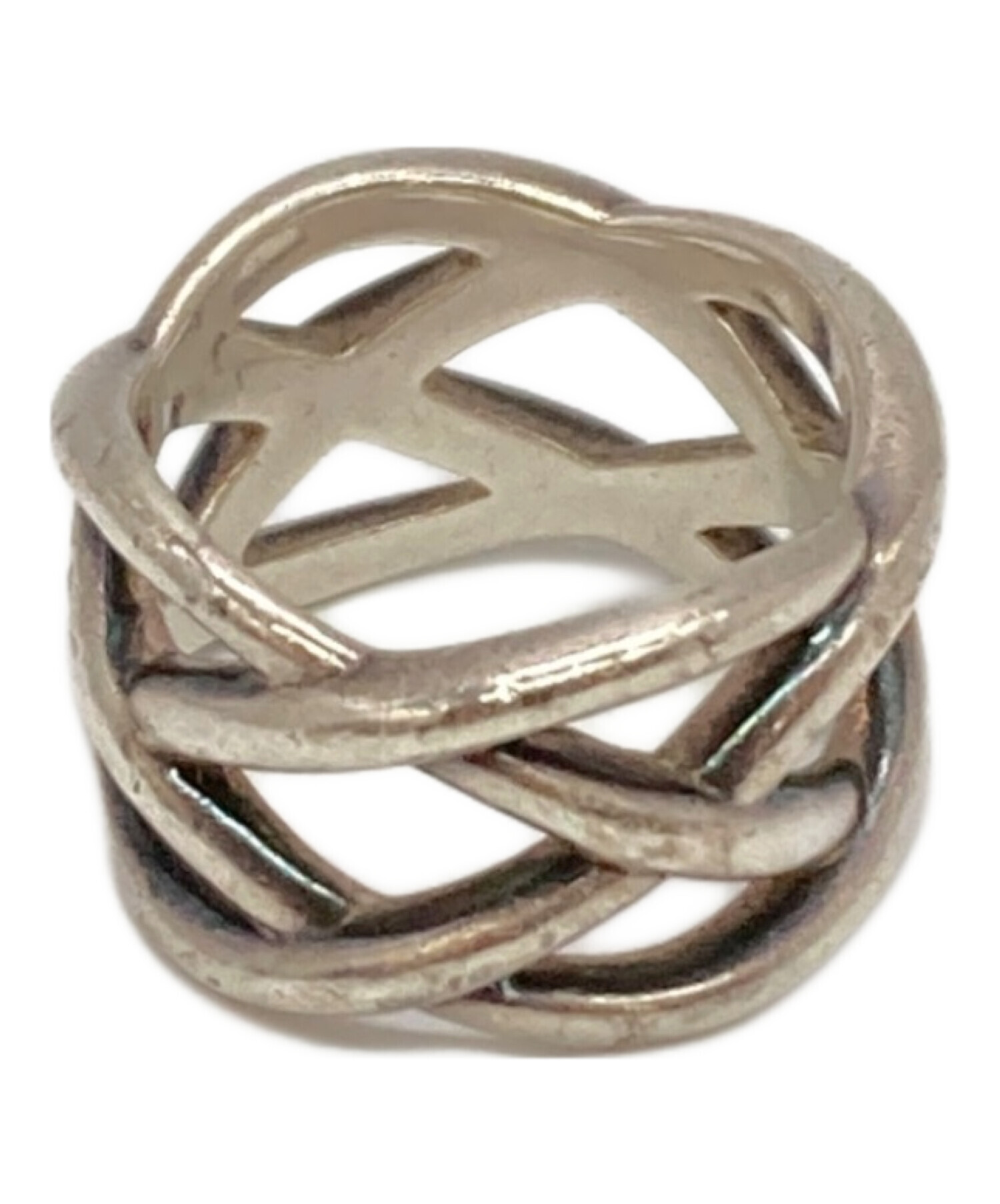 Tiffany & Co. シルバー結び目リング　9号 中古・古着通販】TIFFANY & Co. (ティファニー) ケルティックノット