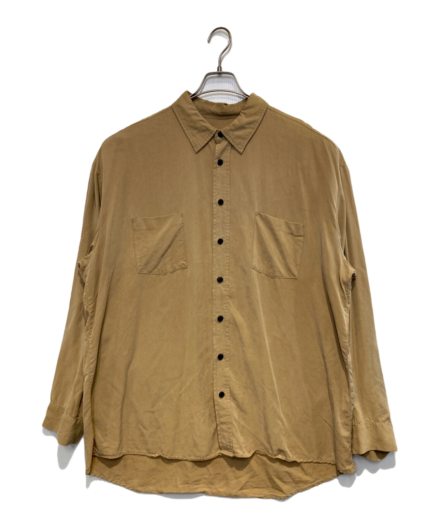 中古・古着通販】MY THINKS (マイシンクス) テンセルオーバーサイズ