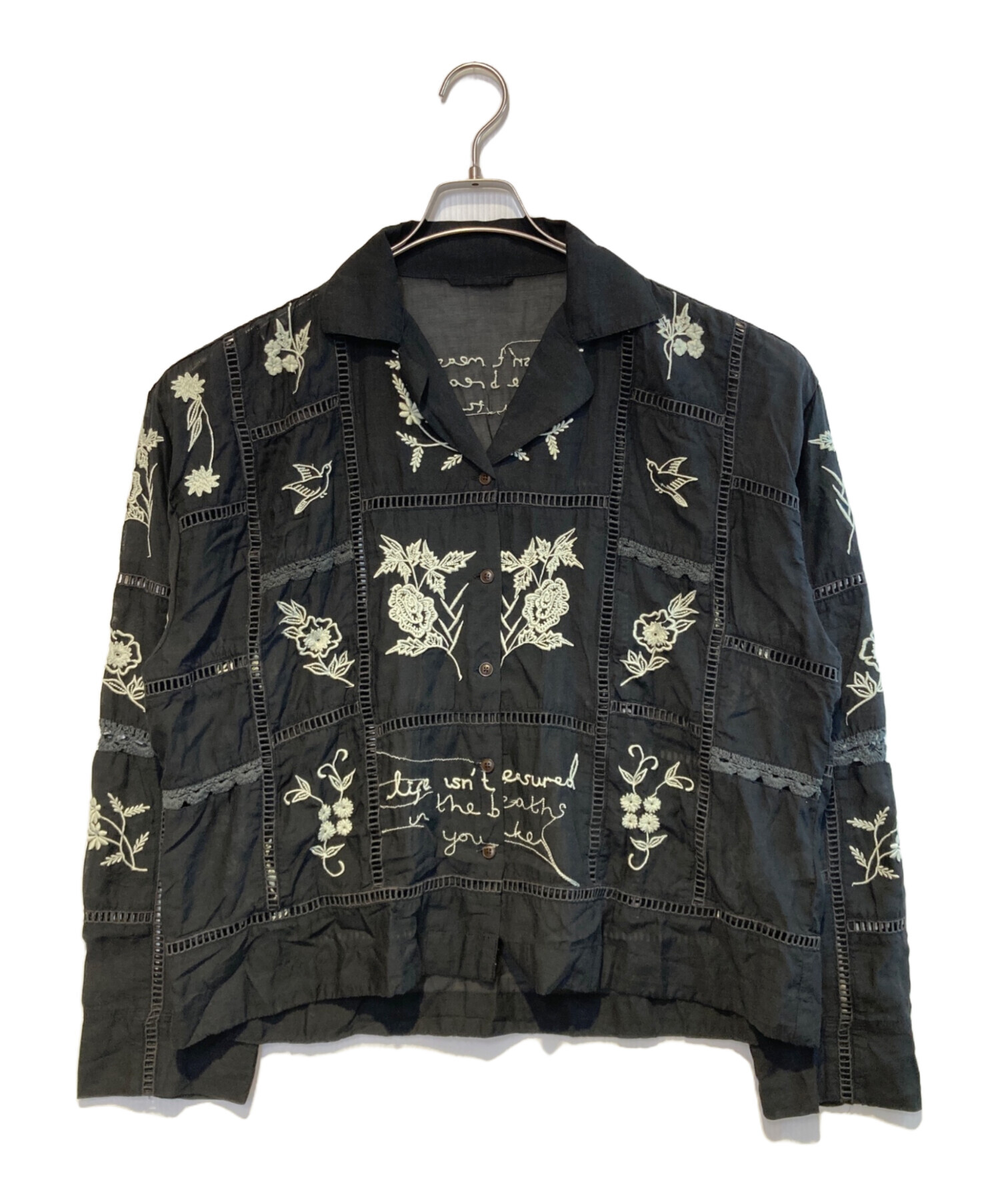 中古・古着通販】TODAYFUL (トゥデイフル) Embroidery Patchwork 