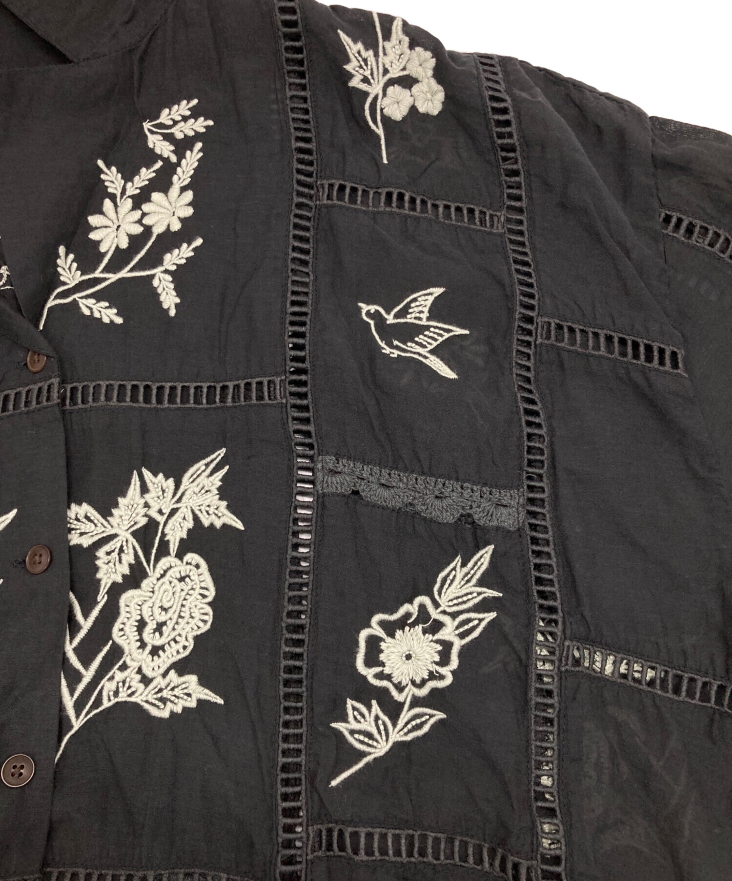 中古・古着通販】TODAYFUL (トゥデイフル) Embroidery Patchwork