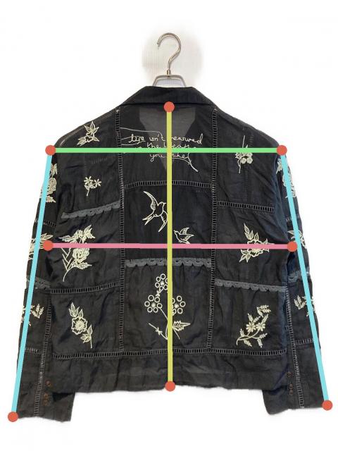 中古・古着通販】TODAYFUL (トゥデイフル) Embroidery Patchwork