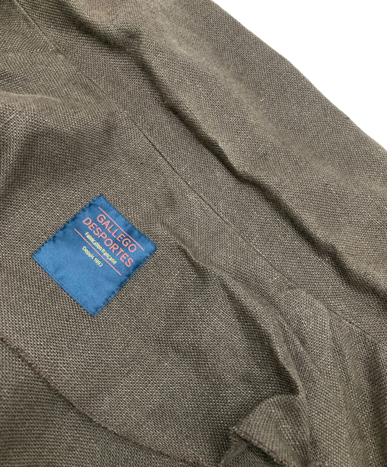 中古・古着通販】GALLEGO DESPORTES (ギャレゴデスポート) リネン 