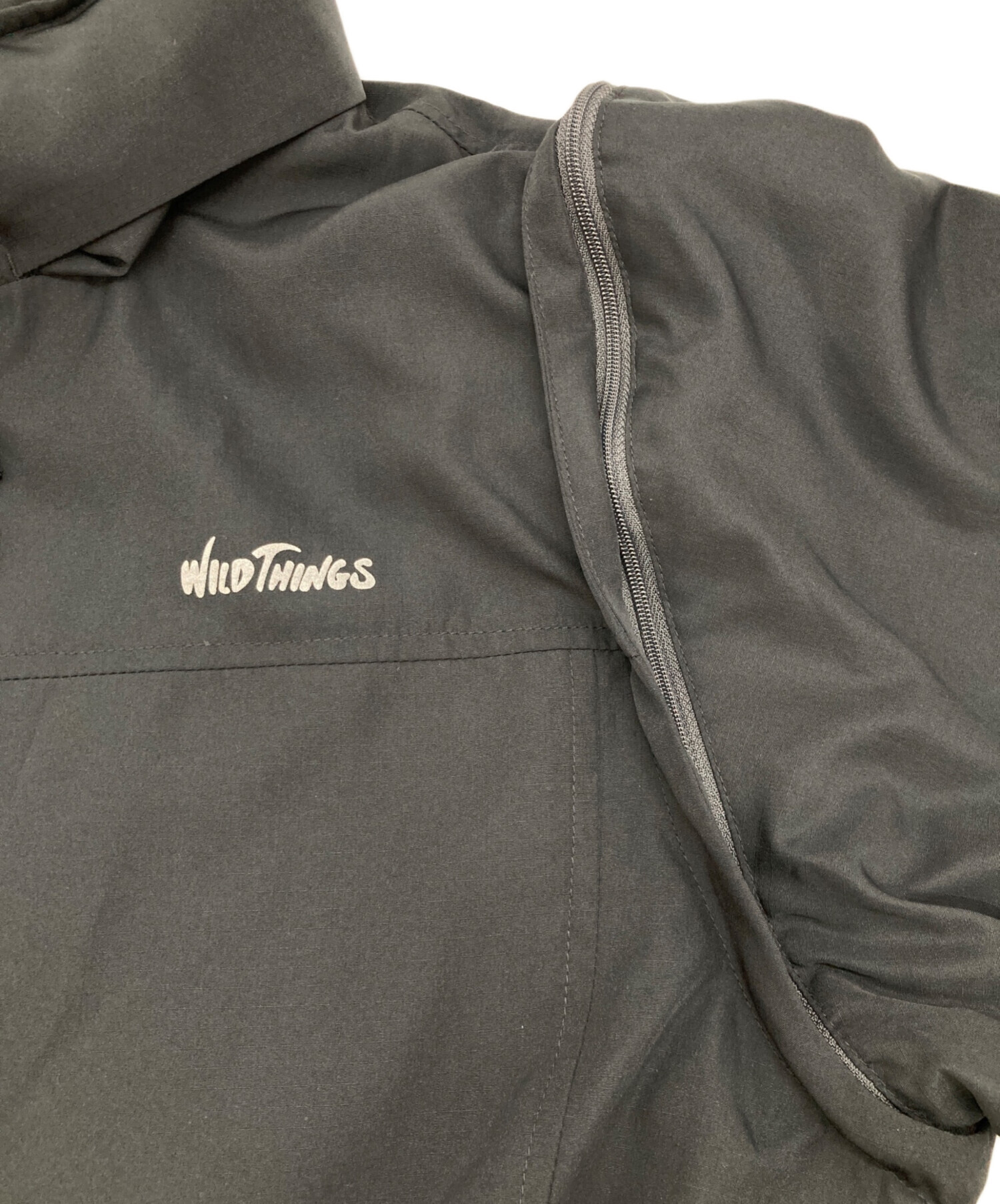 中古・古着通販】WILD THINGS (ワイルドシングス) CONVERTIBLE JACKET