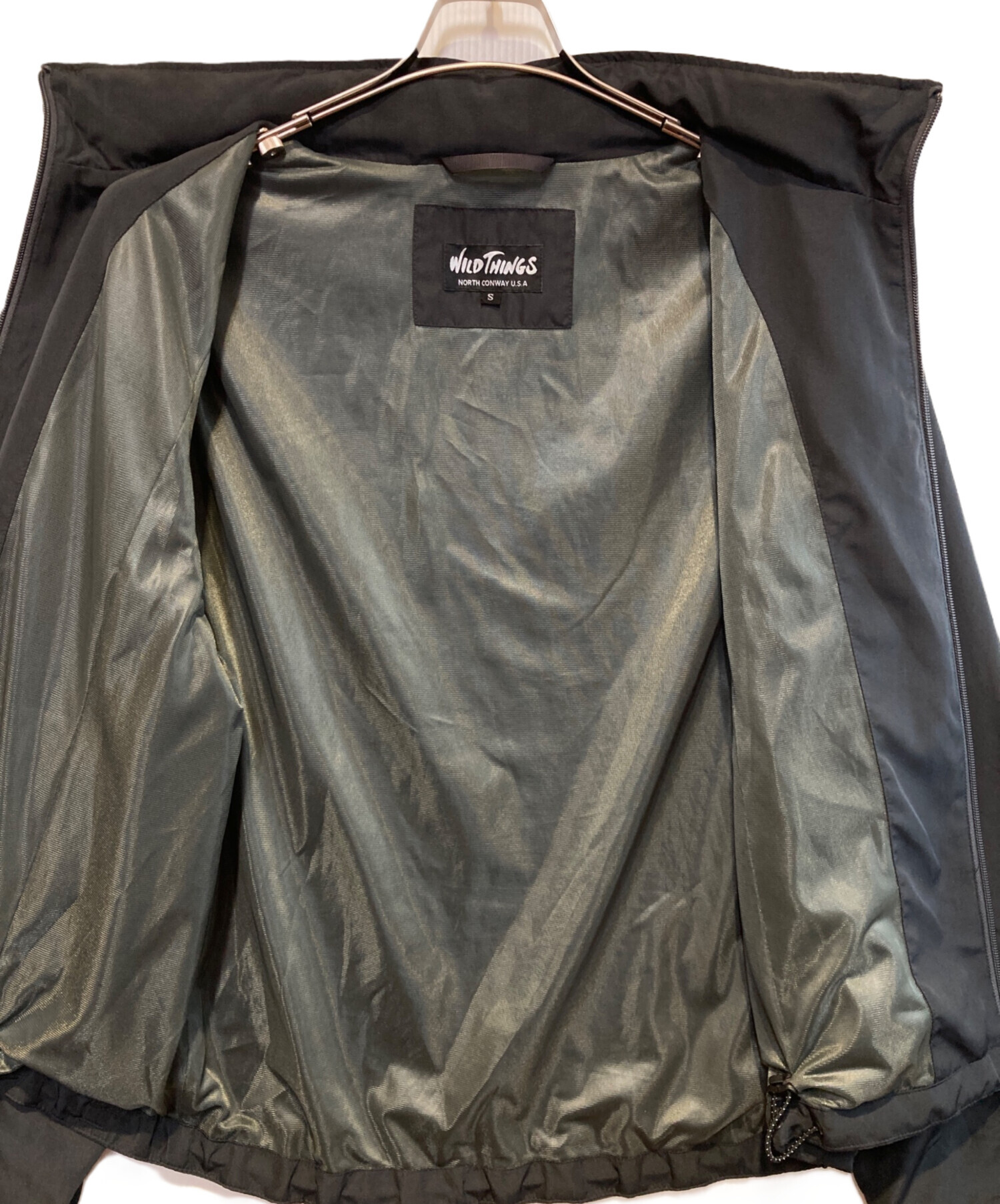 中古・古着通販】WILD THINGS (ワイルドシングス) CONVERTIBLE JACKET