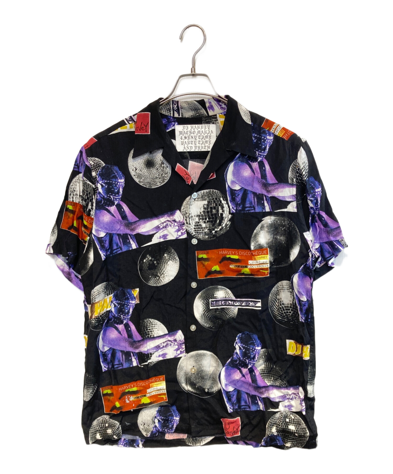 S【WACKOMARIA】DJ HARVEY S/S／新品タグ付／送料込み 中古・古着通販】WACKO MARIA (ワコマリア) DJ HARVEY (ディージェイ