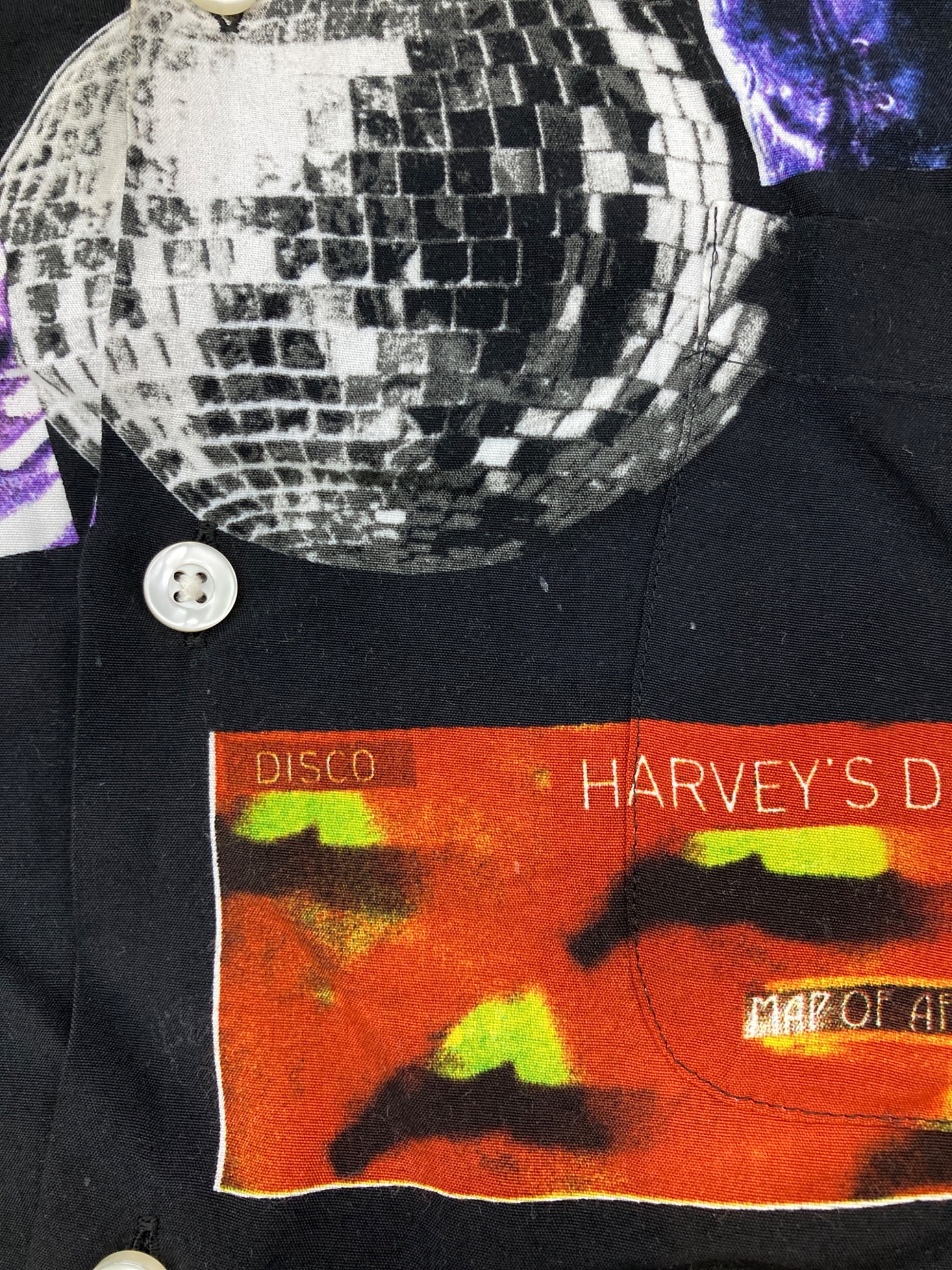 中古・古着通販】WACKO MARIA (ワコマリア) DJ HARVEY (ディージェイ