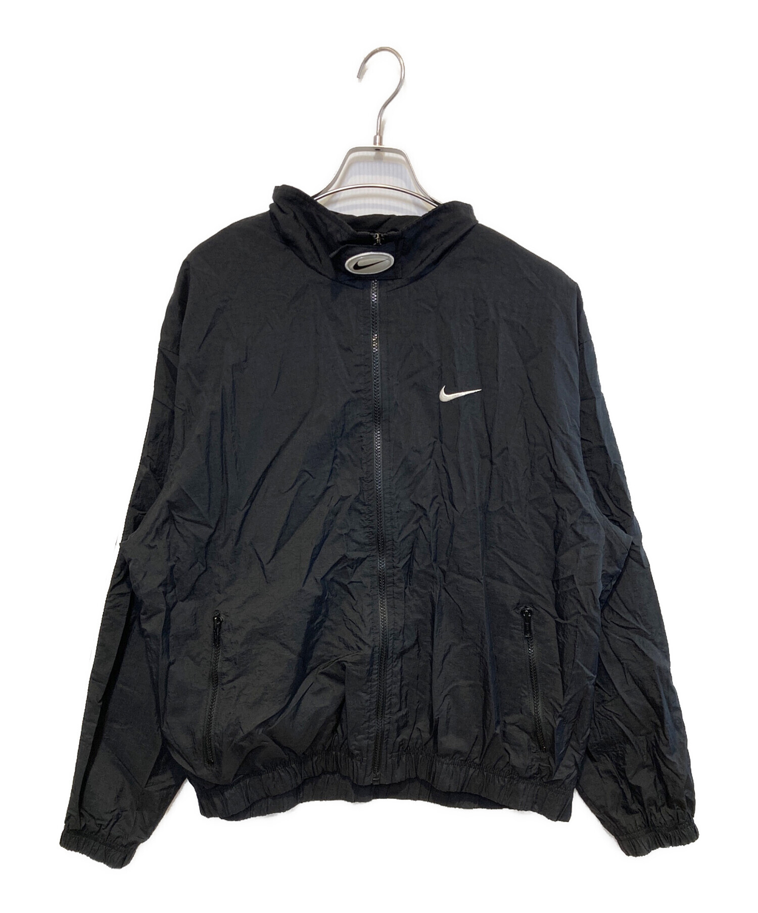 中古・古着通販】NIKE (ナイキ) [古着]トラックジャケット ブラック