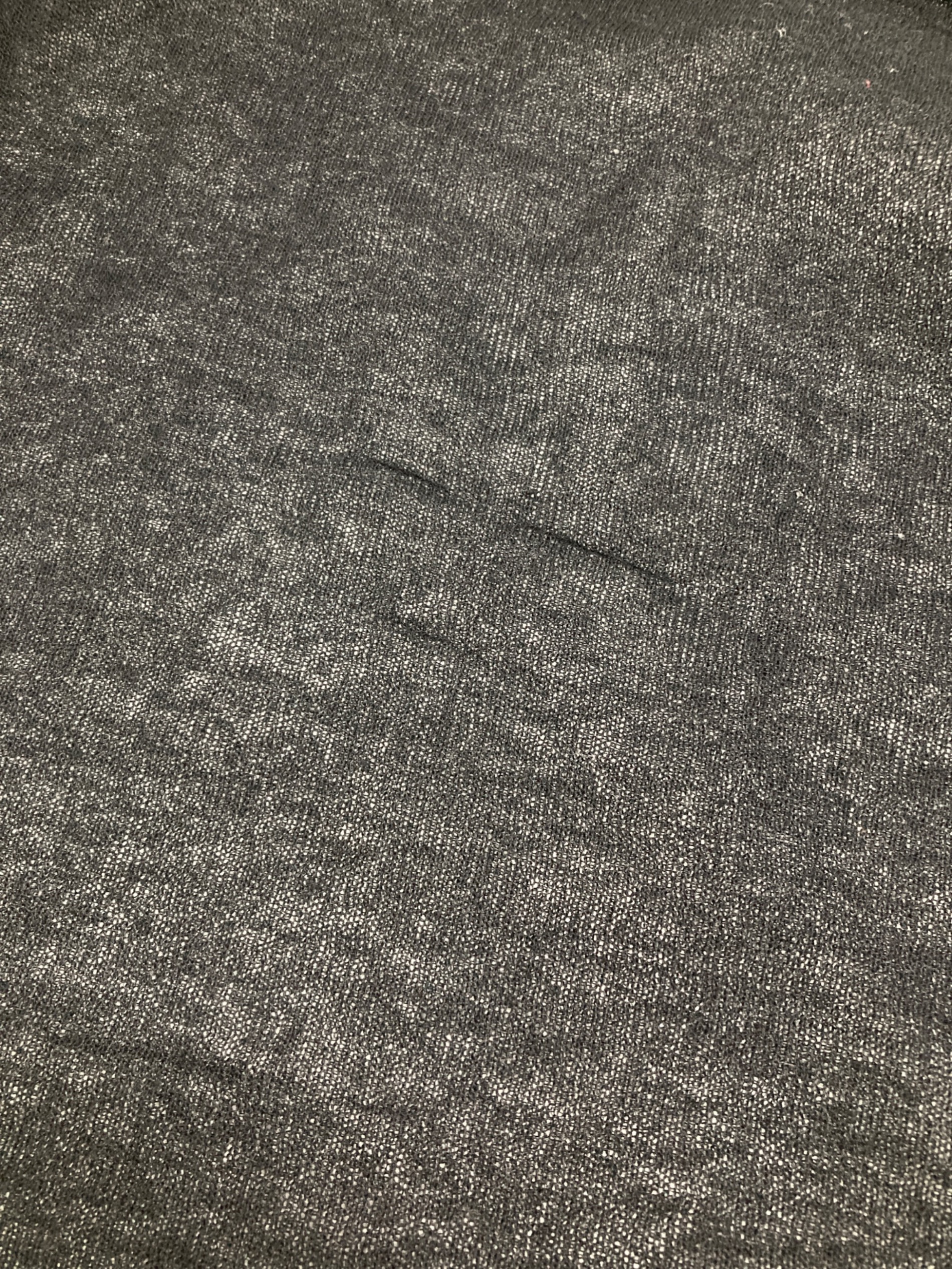 中古・古着通販】sulvam (サルバム) アシンメトリーシースルーニット