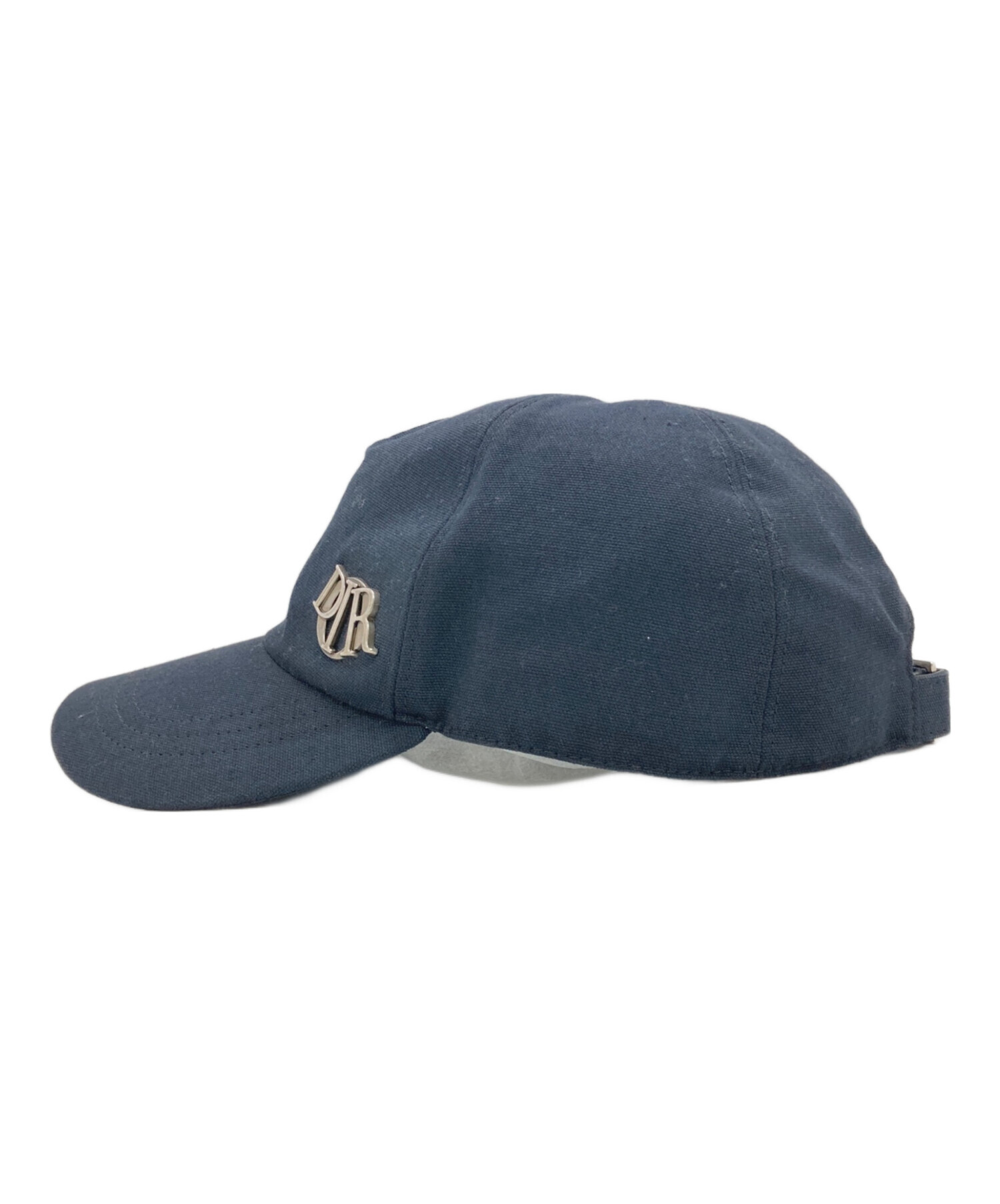 中古・古着通販】Dior (ディオール) DIORチャームキャップ ブラック